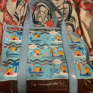 RARE 2008 Sanrio Smiles Tenorikuma Beach Tote